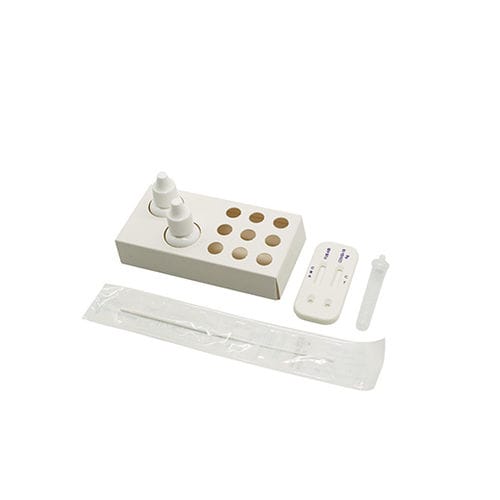 Test rapido per diagnosi COVID-19 - Zhejiang Orient Gene - per antigeni / SARS-COV-2 / dell'influenza A