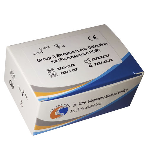 Kit di test per malattie respiratorie - Streptococcus A - Zhejiang Orient Gene - dello streptococco A / per tampone faringeo / per PCR