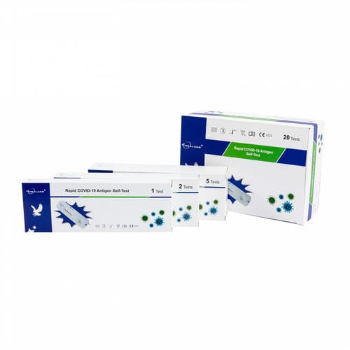 Test rapido per diagnosi COVID-19 - Self Test - Zhejiang Orient Gene - per antigeni / SARS-COV-2 / nasofaringeo