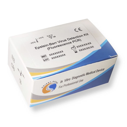 Kit di test dell'herpes - EBV - Zhejiang Orient Gene - del virus di Epstein-Barr / di sangue / per PCR