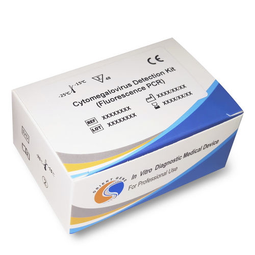 Kit di test per malattie del sangue - CMV - Zhejiang Orient Gene - del citomegalovirus / di sangue / di urina