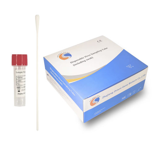 Microprovetta per PCR - include swab - Zhejiang Orient Gene - cilindrica / nasale / per tampone faringeo