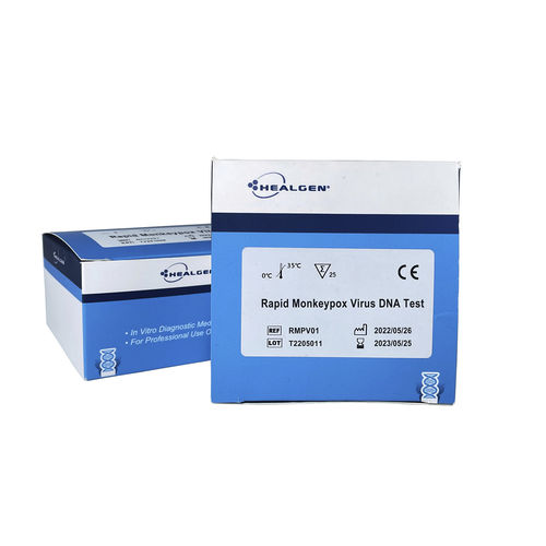 Test rapido del vaiolo delle scimmie - RMPVO1 - Zhejiang Orient Gene - per malattie infettive / per proteine nucleocapsidiche / nasale