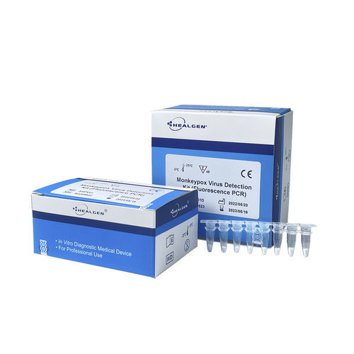 Kit di test del vaiolo delle scimmie - AMPV01 - Zhejiang Orient Gene - per malattie infettive / per proteine nucleocapsidiche / di siero