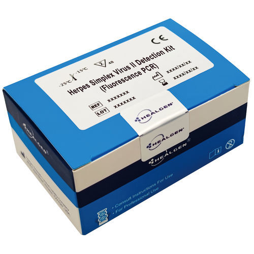 Kit di test dell'herpes - 101A0216EY - Zhejiang Orient Gene - per malattie veneree / del virus dell'herpes simplex / del muco cervicale