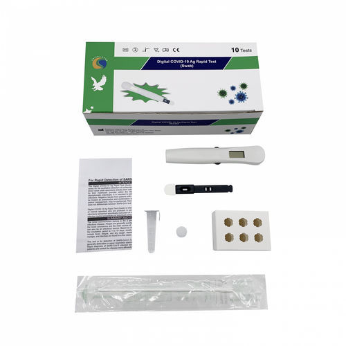 Test rapido per diagnosi COVID-19 - GCCOV-D503a√ - Zhejiang Orient Gene - per antigeni / di proteine / SARS-COV-2
