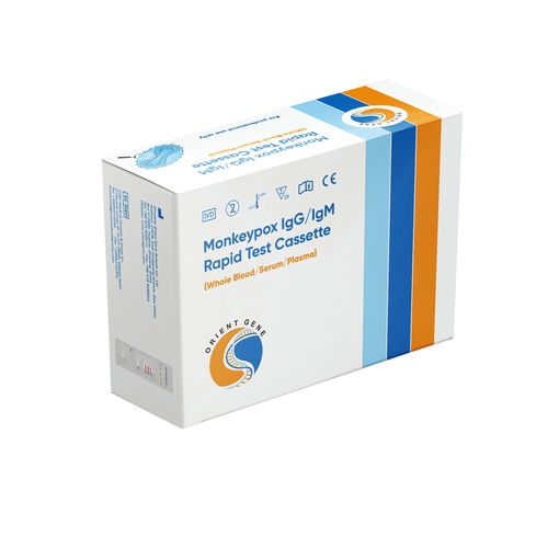 Test rapido del vaiolo delle scimmie - GCMKP-502a√ - Zhejiang Orient Gene - per malattie infettive / d'IgG / di IgM
