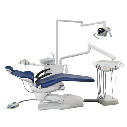 Riunito odontoiatrico modulare - K7 - Kuang Yen Medical Co., - con portastrumenti / con illuminazione LED