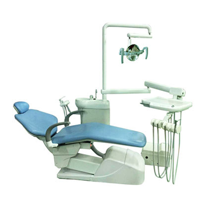 Riunito odontoiatrico con portastrumenti - KY-528 - Kuang Yen Medical Co., - con illuminazione
