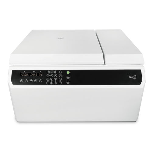 Centrifuga da laboratorio - ​T05R - Hanil Scientific Inc. - multifunzione / di sangue / da banco