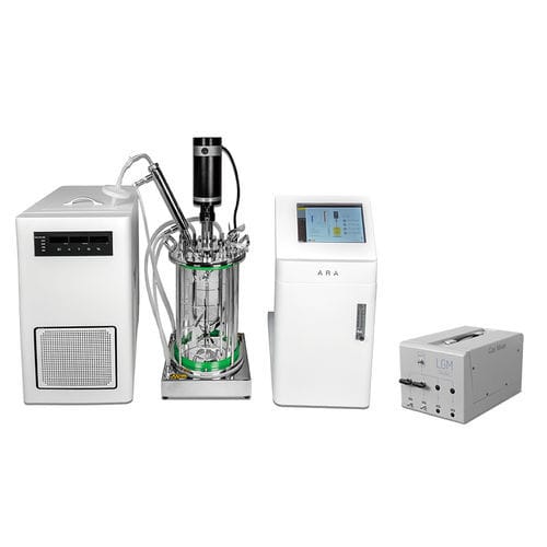 Bioreattore da laboratorio - G-FL - Hanil Scientific Inc. - per fermentazione microbica