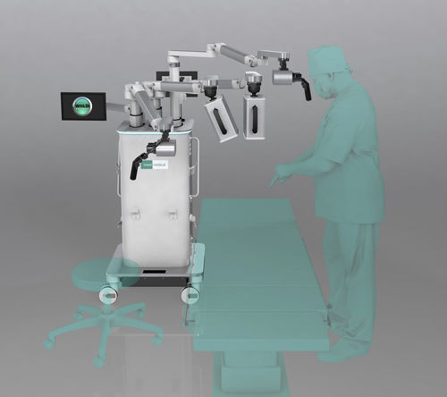 modulo di microscopio digitale - imed medical