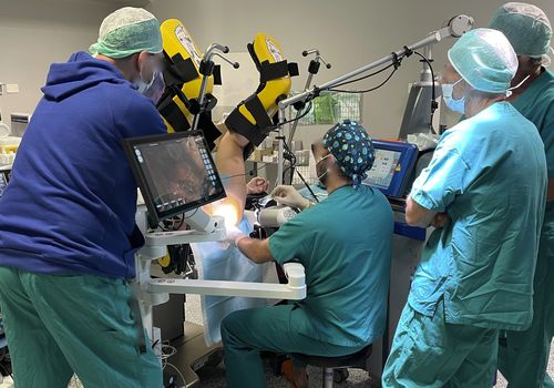 Proctoscopio ad alta definizione - imed medical - per adulti / dritto