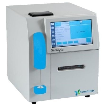 Analizzatore di elettroliti automatico - Seralyte - Serachem Diagnostic India Pvt LTD - par paziente umano