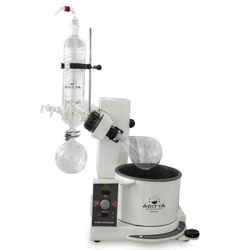 Evaporatore da laboratorio - RE-2A - Aditya Scientific - rotativo