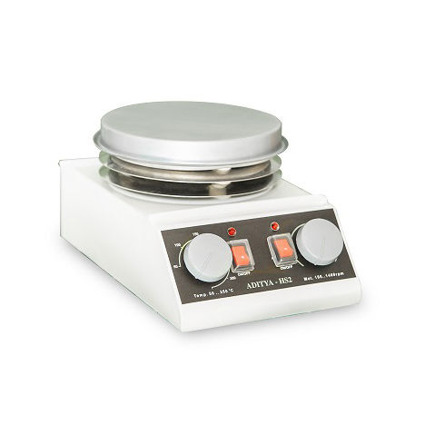 Agitatore di laboratorio magnetico - HS-2 - Aditya Scientific - a onde / digitale / per uso generale