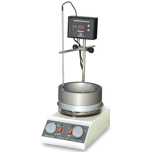 Agitatore di laboratorio magnetico - HS-3 - Aditya Scientific - a onde / analogico / per uso generale