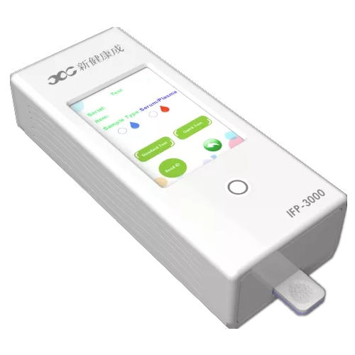 Analizzatore immunologico semiautomatico - IFP-3000 - Sichuan Xincheng Biological Co., LTD - per diagnosi clinica / a fluorescenza / di siero