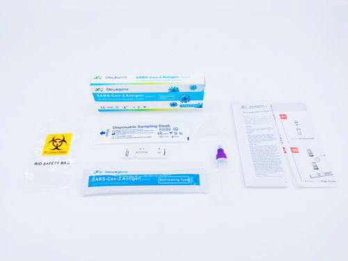 Kit di test per diagnosi COVID-19 - Sichuan Xincheng Biological Co., LTD - per antigeni / SARS-COV-2 / di saliva