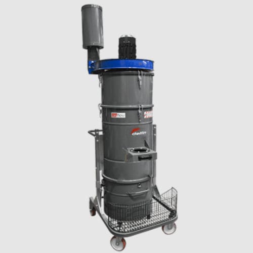 Aspiratore di polveri per laboratorio - EV AP 560 PN - DELFIN - amovibile / con sistema di filtrazione / a prova di esplosione