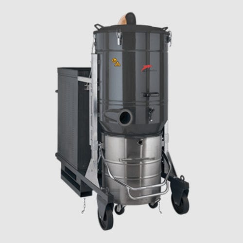 Aspiratore per l'industria farmaceutica - DG HD ATEX - DELFIN - amovibile / compatto / con sistema di filtrazione