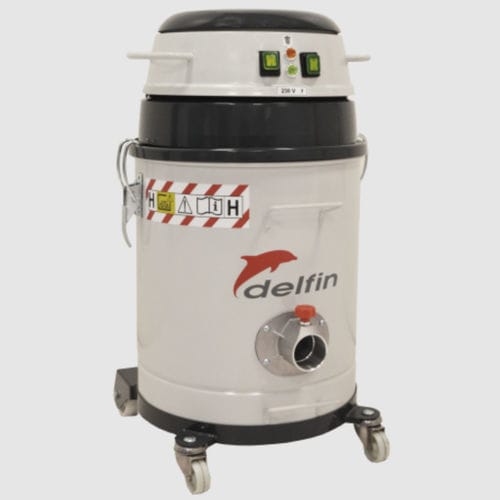 Aspiratore compatto - 401 DRY - DELFIN - con sistema di filtrazione / automatizzato