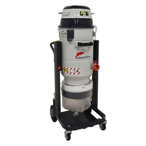 Aspiratore compatto - 202DS - DELFIN - con sistema di filtrazione / automatizzato