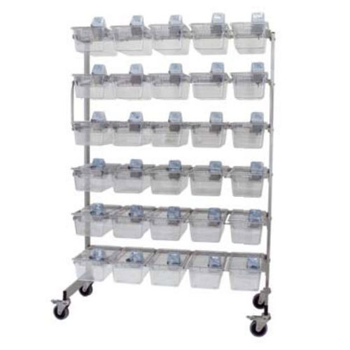 Rack per gabbie di animali - 5033801 - Zoonlab GmbH - da laboratorio / per laboratorio veterinario / di stoccaggio
