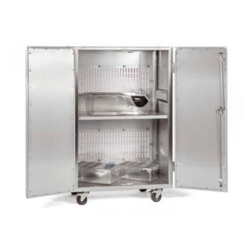 Carrello medico - 5113760  - Zoonlab GmbH - per uso generale / di trasporto / di pulizia