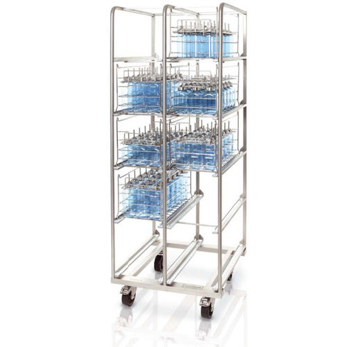Carrello medico - 51137059 - Zoonlab GmbH - per uso generale / di trasporto / di pulizia