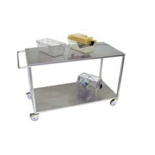Carrello medico - LABO - Zoonlab GmbH - per uso generale / di trasporto / portarifiuti