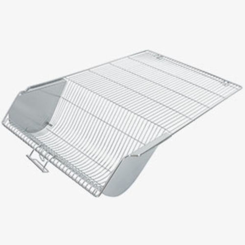 Coperchio per gabbia di animali - 5023429 - Zoonlab GmbH - per vassoio portastrumenti / in acciaio inossidabile