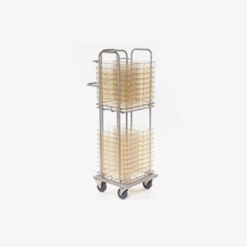 Carrello medico - 5113757 - Zoonlab GmbH - per gabbie di animali / di trasporto / di stoccaggio