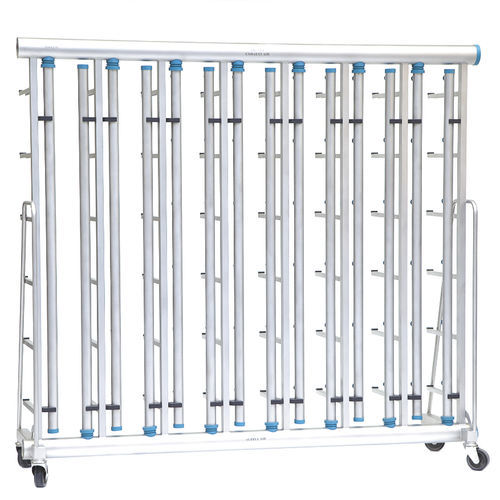 Rack per gabbie di animali - 5144264 - Zoonlab GmbH - con rotelle / ad altezza regolabile