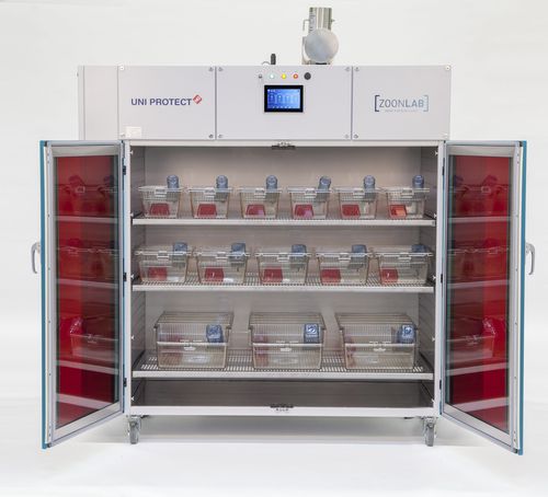 Camera di test climatica - UNIPROTECT NG - Zoonlab GmbH - di umidità / da laboratorio / per sperimentazione animale