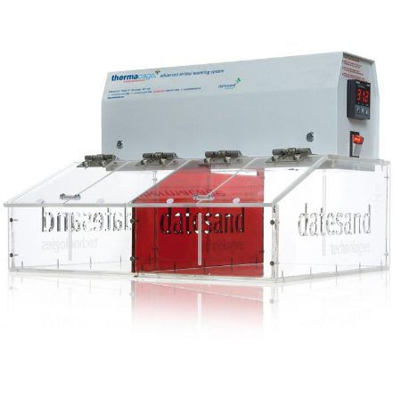Gabbia veterinaria postoperatoria - Thermacage - Zoonlab GmbH - per terapia intensiva / per roditori / modulare