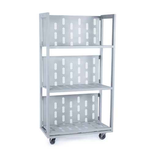 Carrello medico - 5113814 - Zoonlab GmbH - per uso generale / di trasporto / in acciaio inossidabile