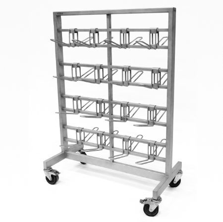 Carrello di trasporto - 5033548 - Zoonlab GmbH - in acciaio inossidabile / mobile