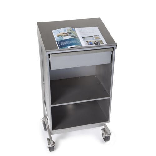 Carrello medico - 5115026 - Zoonlab GmbH - per studio veterinario / per uso generale / di stoccaggio