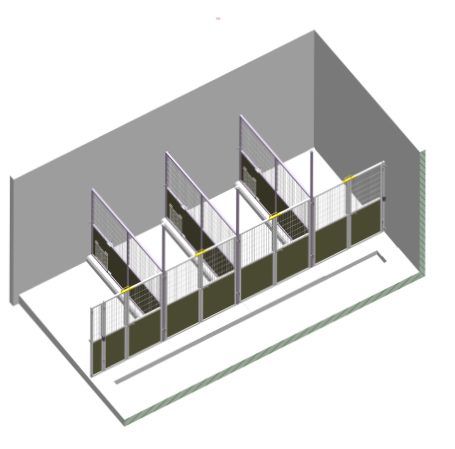 Recinto per animali per conigli - Zoonlab GmbH