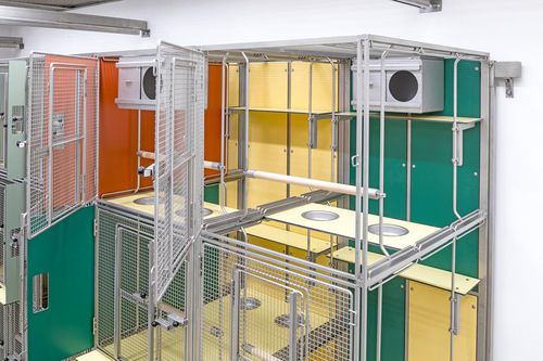 Recinto per animali per primati - Marmosets - Zoonlab GmbH