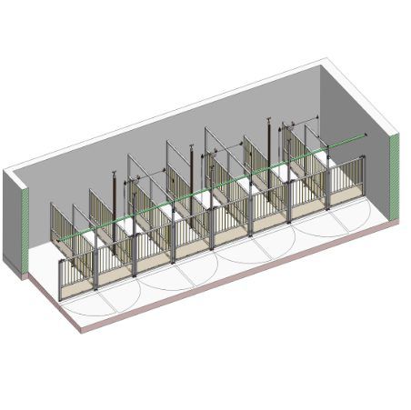 Recinto per animali per suini - Zoonlab GmbH