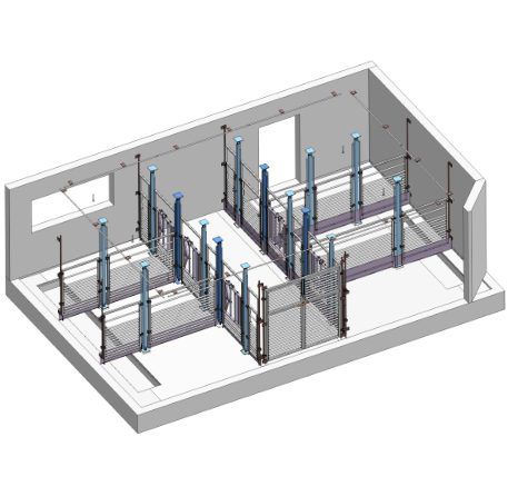 Recinto per animali per bovini - Zoonlab GmbH