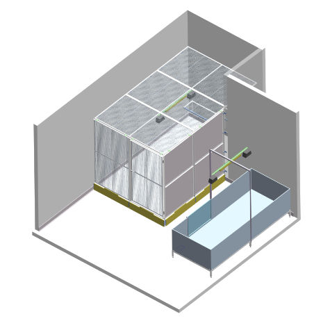 Recinto per animali per pollame - Zoonlab GmbH