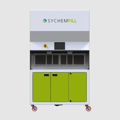Distributore per lettiera - SychemFILL - Zoonlab GmbH