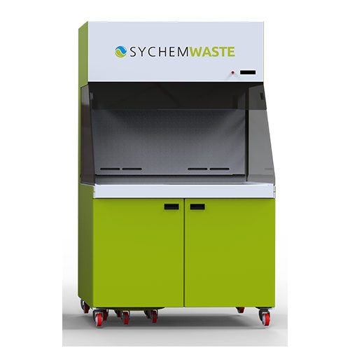 Riunito per lo smaltimento della lettiera - SychemWASTE - Zoonlab GmbH - veterinario / con rotelle / automatizzato