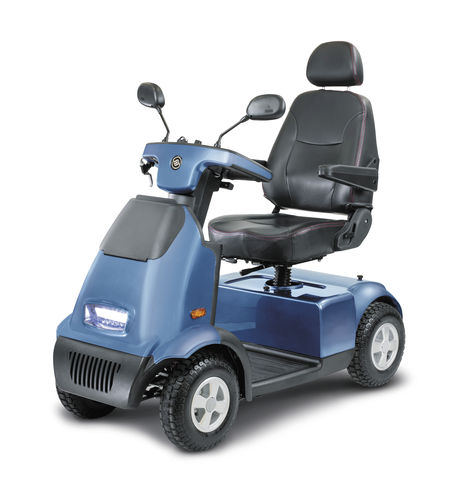 Scooter per disabili elettrico - Afiscooter C4 - AFIKIM Electric Vehicles - a 4 ruote / con cabina