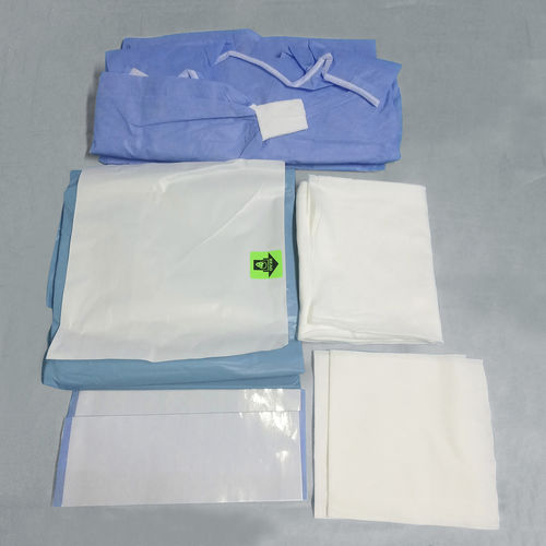 Telo chiurgico per chirurgia ginecologica - FST833 - vProtect - sterile