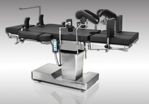 Tavolo operatorio universale - E100 - HYZMED Medical - elettrico / con sistema di sollevamento / basculante