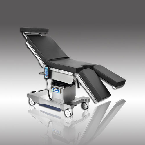 Tavolo operatorio universale - E500 - HYZMED Medical - elettrico / con sistema di sollevamento / mobile